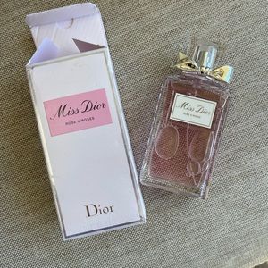 Miss Dior Rose n’roses perfume 3.4 oz 100ml